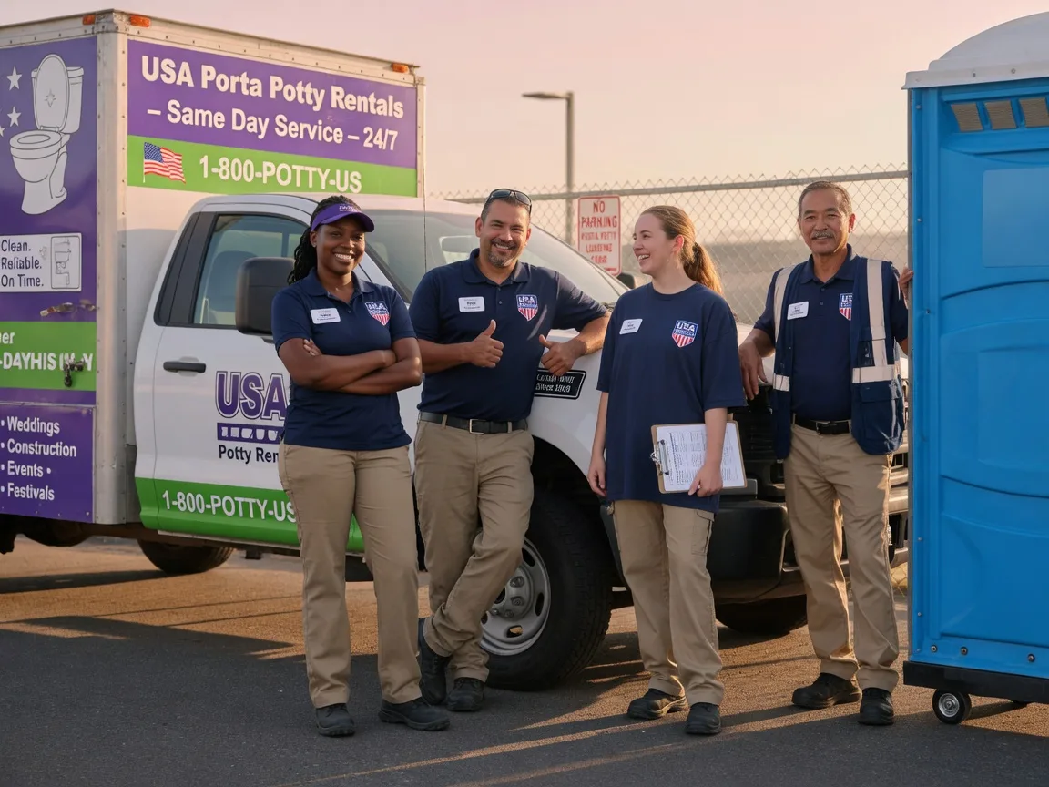 Porta Potty Rental company in Spring Church, PA